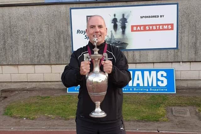 Stevie Dalton has joined Fleetlands' coaching staff
