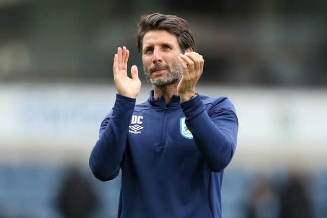 Danny Cowley. Picture: Lewis Storey/Getty Images