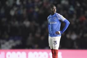 Jay Mingi turned down the offer of a new three-year deal at Fratton Park