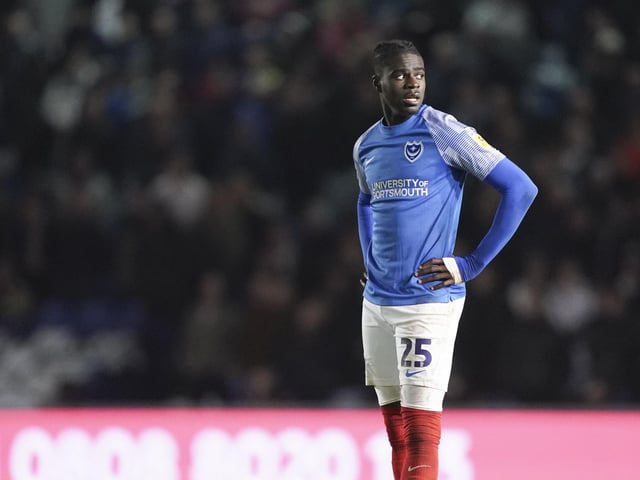 Jay Mingi turned down the offer of a new three-year deal at Fratton Park
