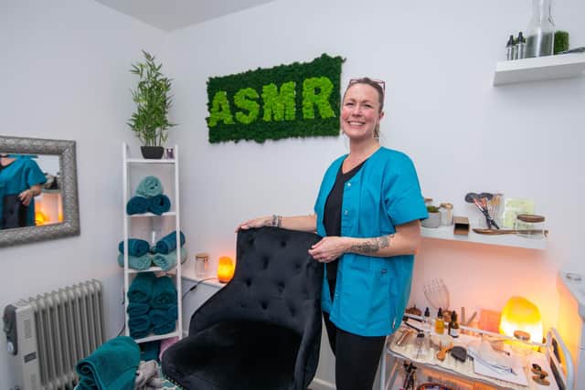 Pictured:Kellie Ripley at her new clinic on Tuesday 21st of February 2023

Picture: Habibur Rahman