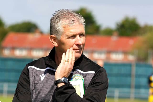 Gosport Borough boss Shaun Gale