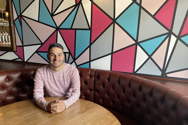 George Purnell, of Koop+Kraft in Cowplain 