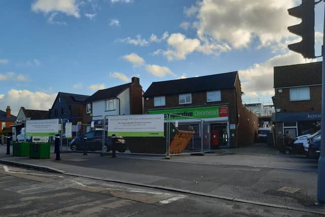The Co-op have announced the store Denmead will re-open before Christmas