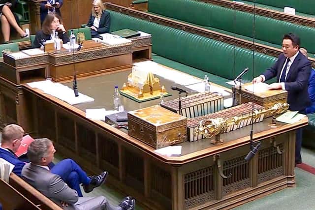 Alan Mak MP speaks about the Data Bill in Parliament