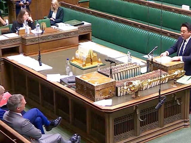 Alan Mak MP speaks about the Data Bill in Parliament