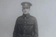 Rifleman Edward Aubrey Jackson.