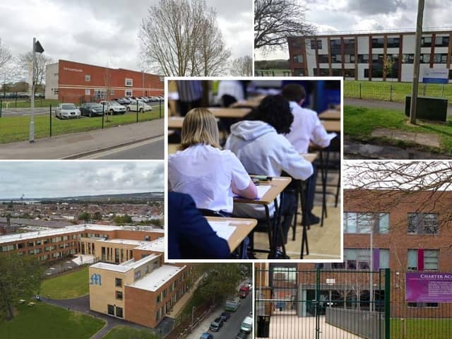 Here are 13 Portsmouth schools with high absence rates.