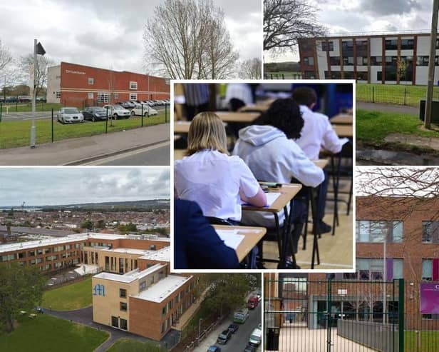 Here are 13 Portsmouth schools with high absence rates.