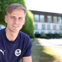 Former Pompey keeper Alex Bass has joined Peterborough. Photo Joe Dent/theposh.com