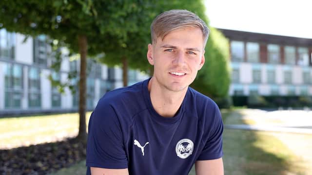 Former Pompey keeper Alex Bass has joined Peterborough. Photo Joe Dent/theposh.com