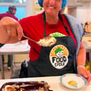 Lesley Clements - South East winner of FoodCycle’s Regional Volunteer of the Year Awards 2025.