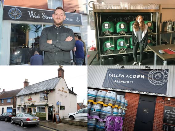 These among the official best pubs in Hampshire