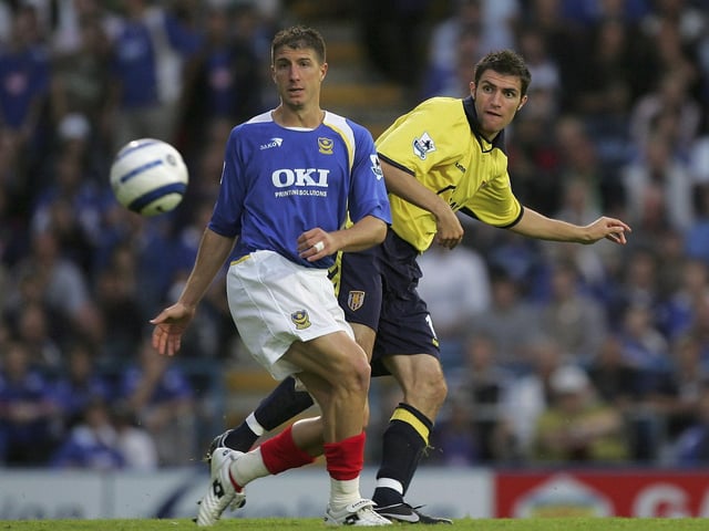 Failed to impress Harry Redknapp during the 2005-06 season following free transfer move from Liverpool and was quickly bombed out after just 17 appearances.