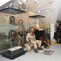 A six figure sum has been donated to the Gosport Diving Museum as work to progress its renovations progresses.