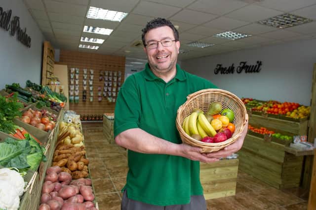 The much-loved Waterlooville Fruit And Veg greengrocer has moved to a new home in London Road. Picture: Habibur Rahman