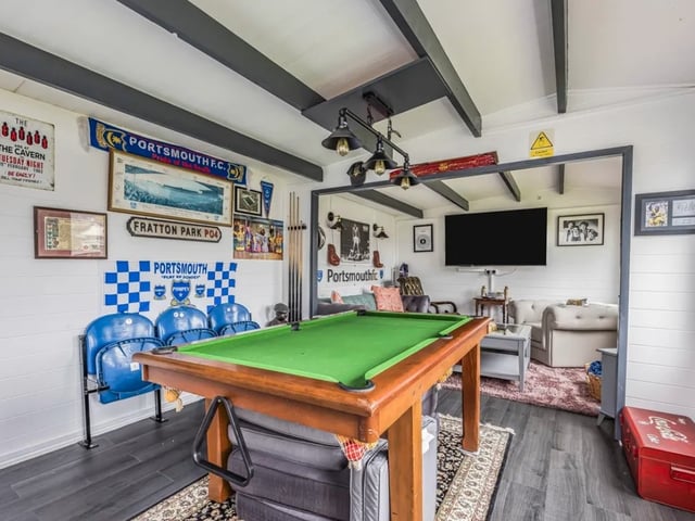 The listing says: "The house itself has been finished to an immaculate standard and offers flexible living accommodation over two floors."