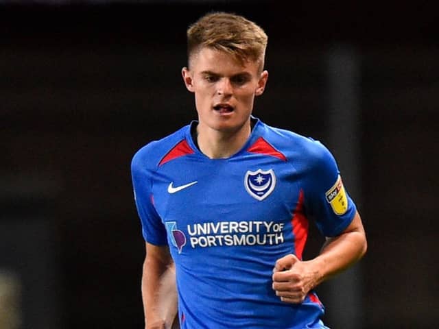 Joe Hancott. Picture: Graham Hunt