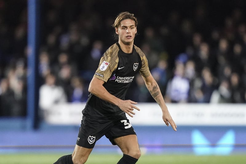 It’s got to be doors? The 20-year-old became Pompey’s first signing of the window after he penned an undisclosed move from Bristol City. The left-sided centre-back has impressed in defence and will continue to start with injuries still affecting Clark Robertson.
