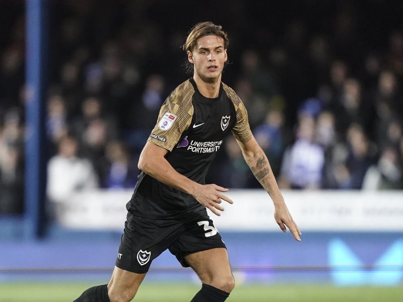 It’s got to be doors? The 20-year-old became Pompey’s first signing of the window after he penned an undisclosed move from Bristol City. The left-sided centre-back has impressed in defence and will continue to start with injuries still affecting Clark Robertson.