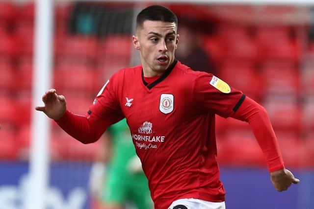 Pompey boss Danny Cowley is a fan of Crewe winger Owen Dale. Picture: Pete Norton/Getty Images