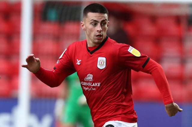 Pompey boss Danny Cowley is a fan of Crewe winger Owen Dale. Picture: Pete Norton/Getty Images