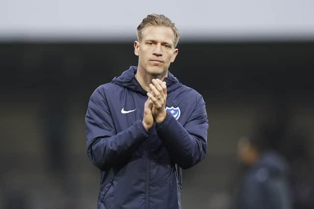 Michael Morrison insists Pompey let themselves down in their 2-0 defeat against Wycombe.