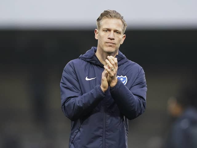 Michael Morrison insists Pompey let themselves down in their 2-0 defeat against Wycombe.