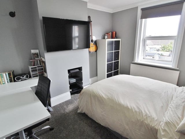 This property comes with four bedrooms, two bathrooms and two reception rooms and it is on the market for £500,000.