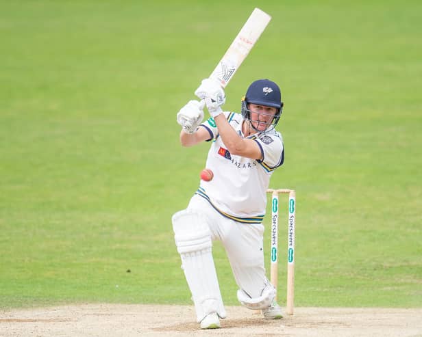Yorkshire's Gary Ballance. Picture: Allan McKenzie/SWpix.com