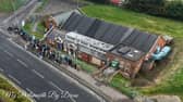 Eastney swimming pool protest