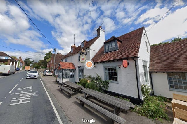 This pub can be found in Droxford. High Street; A32 5 miles N of Wickham; SO32 3PA. The guide say: ‘Welcoming, opened-up and friendly pub with good beers, cosy corners and interesting cooking’