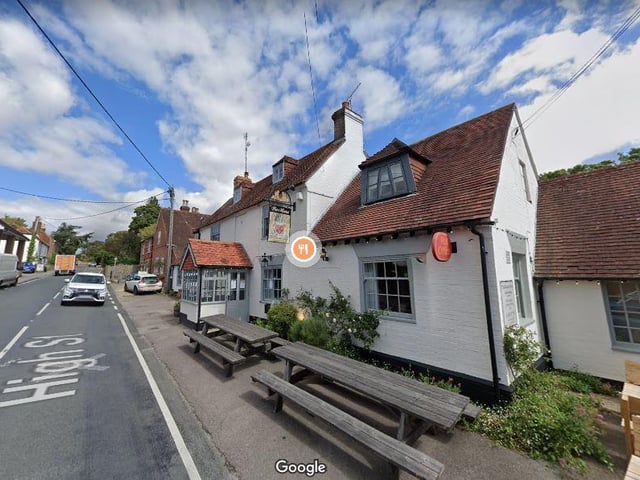 This pub can be found in Droxford. High Street; A32 5 miles N of Wickham; SO32 3PA. The guide say: ‘Welcoming, opened-up and friendly pub with good beers, cosy corners and interesting cooking’