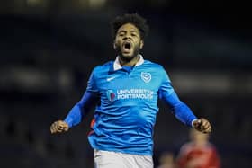 Ellis Harrison's prospective switch to Oxford United may now be off after Jayden Stockley's move to Pompey collapsed. Picture: Jason Brown/ProSportsImages