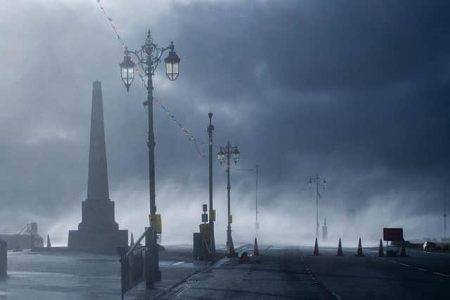 Storm Ciarán is set to hit Portsmouth this week. Pictured is Storm Francis over Southsea Common on August 26, 2020. Picture: Habibur Rahman.