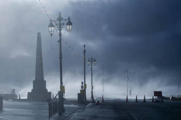Storm Ciarán is set to hit Portsmouth this week. Pictured is Storm Francis over Southsea Common on August 26, 2020. Picture: Habibur Rahman.