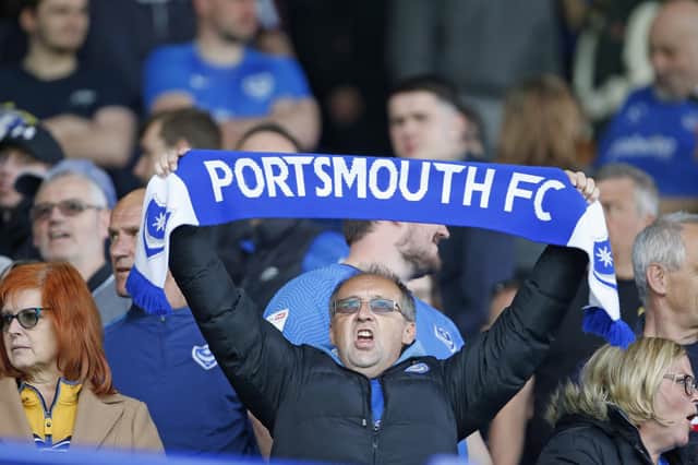 Pompey fans will have to travel a total 8192.4 miles this term to follow the Blues away from Fratton Park in League One.