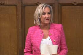Caroline Dinenage, MP for Gosport, has praised a local lifeboat station during a debate in parliament.