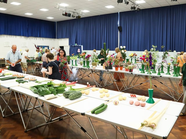 The Purbrook Horticultural Society Summer Show on Sunday, August 17.