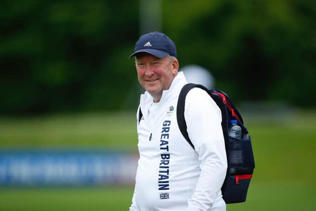 David Faulkner MBE.