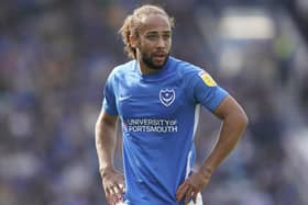 Marcus Harness' departure for Ipswich leaves a Pompey side glaringly short of pace throughout. Picture: Jason Brown/ProSportsImages