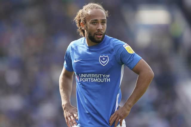 Marcus Harness' departure for Ipswich leaves a Pompey side glaringly short of pace throughout. Picture: Jason Brown/ProSportsImages