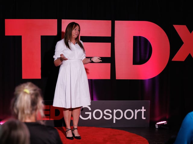 Sarah Donaghy TEDxGosport Speaker