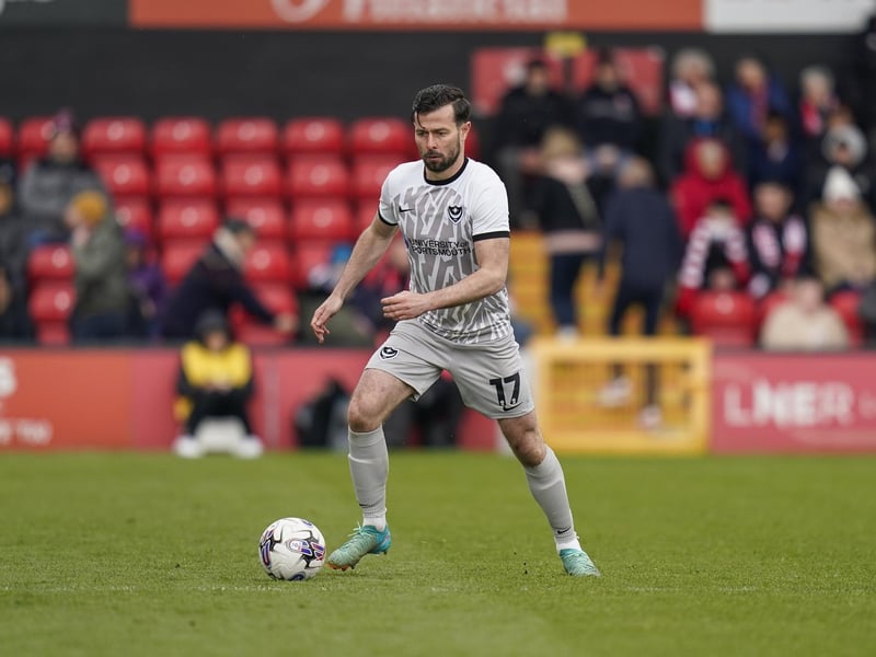 (42 games, 0 goals)A fixture at right-back for the champions, although did alternate with Zak Swanson in the final six weeks of the season in a horses for courses policy from John Mousinho. Although his strength lies in defending, the 30-year-old started the season with a flurry of assists and totalled four - only three behind Paddy Lane. Uncompromising in the tackle, an excellent reader of the game and superb at covering, he is a pivotal member of the team. Also a member of the leadership group along with Marlon Pack, Joe Morrell and Colby Bishop.