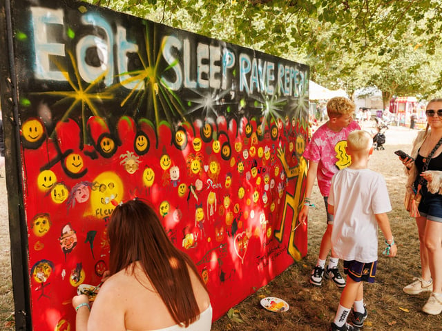 Crowds enjoy day one at Victorious Festival 2024, Friday, August 23.