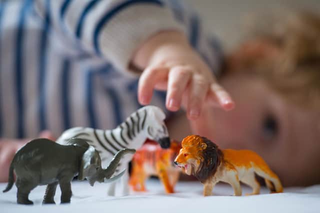 Concerns have been raised over the 'bleak' slump in applications to become foster carers across Portsmouth and Hampshire. Photo: Dominic Lipinski/PA Wire