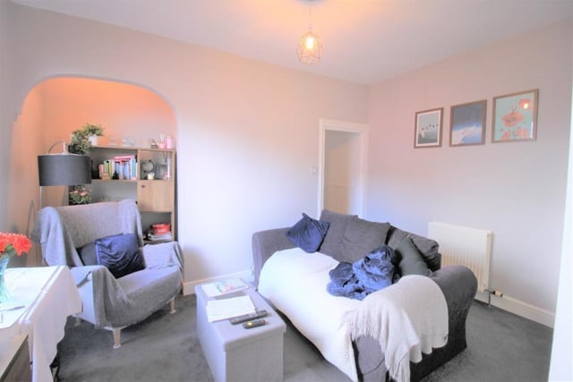 This two bedroom maisonette in North End Avenue, Portsmouth is on the market for £175,000. It is listed on Rightmove by Belvoir Sales, Southsea.