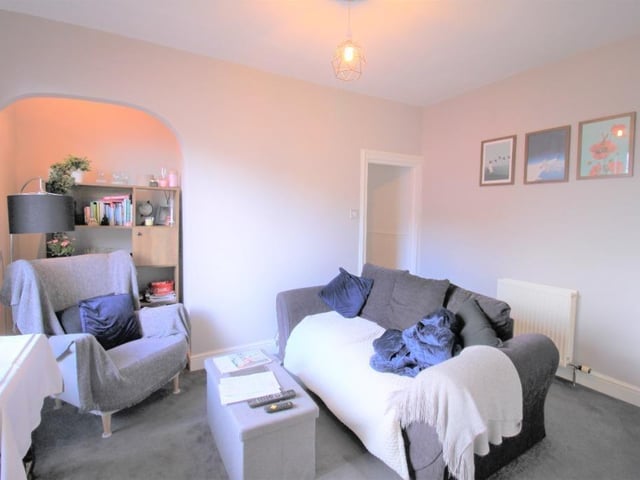 This two bedroom maisonette in North End Avenue, Portsmouth is on the market for £175,000. It is listed on Rightmove by Belvoir Sales, Southsea.