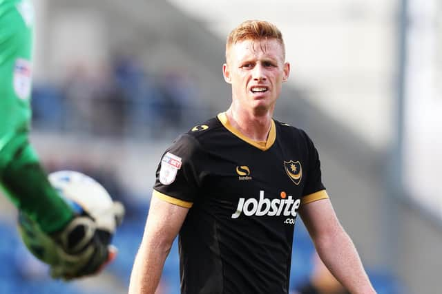 Former Pompey striker Eoin Doyle