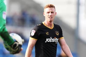 Former Pompey striker Eoin Doyle